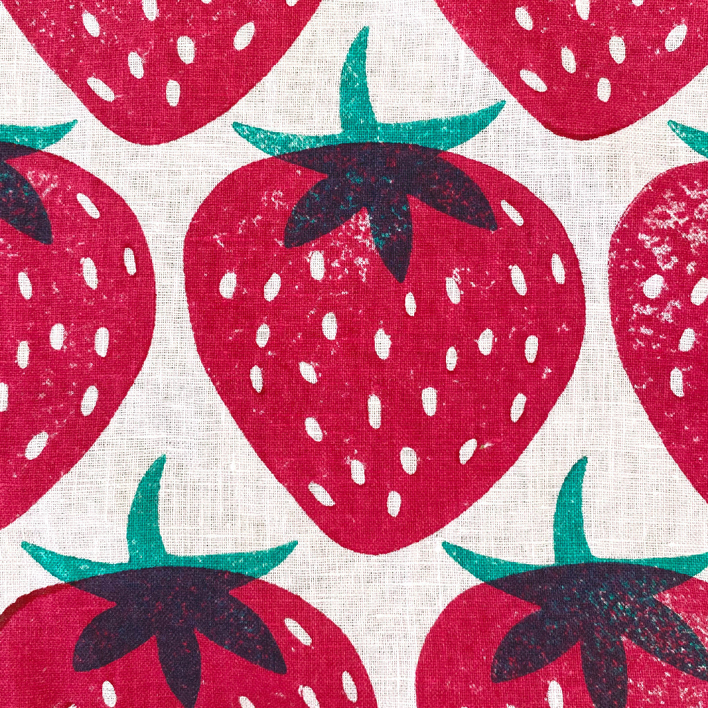 Strawberry Fields-Fabric | Cherry Cherry Bim