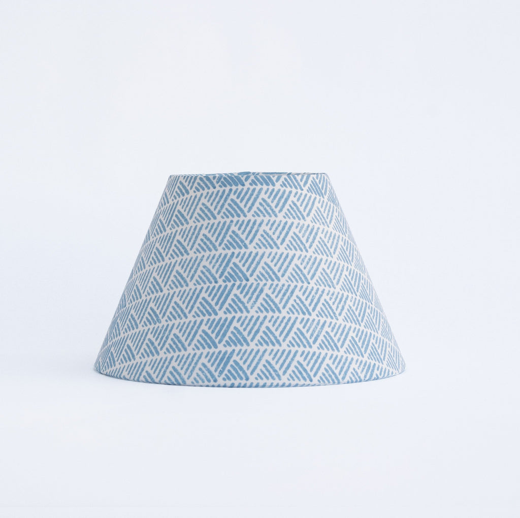 Lampshade Traditional Basket Weave
