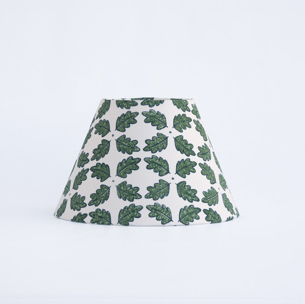 Lampshade Traditional Falling Leaves