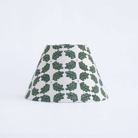 White cheap leaf lampshade