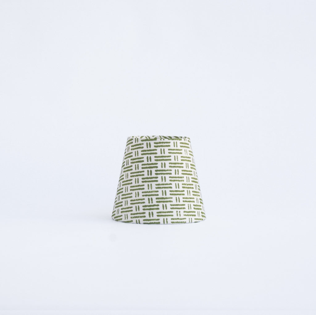 Lampshade Traditional Mini Cane Weave